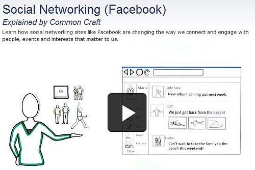 Social Networking Video from Common Craft